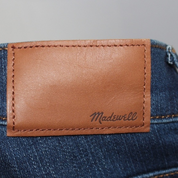 MADEWELL 9" High Rise Skinny Jeans - Picture 7 of 7